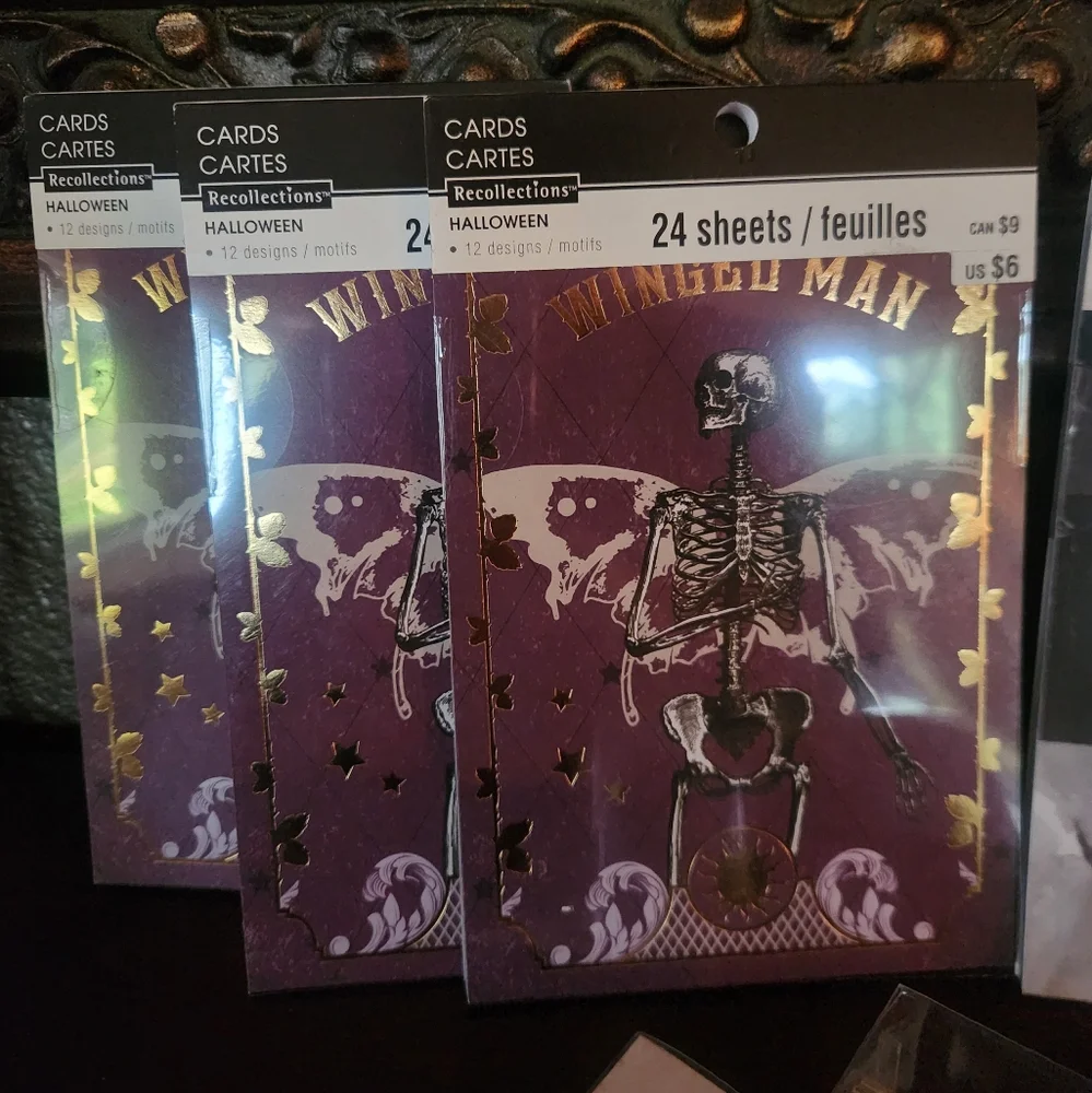 Halloween Craft/Scrapbook Bundle